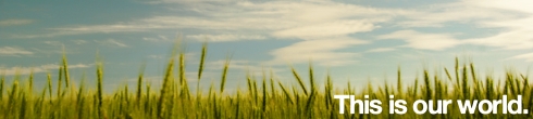 Earth Day This is our world
